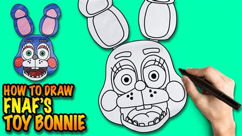 Toy Bonnie Drawing At Getdrawings Free Download