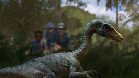 Os Compsognathus De Camp Cretaceous São Meio Azulados 🤔 Diferente Mas