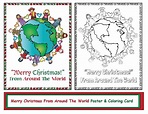 Christmas Around The World - Classroom Freebies
