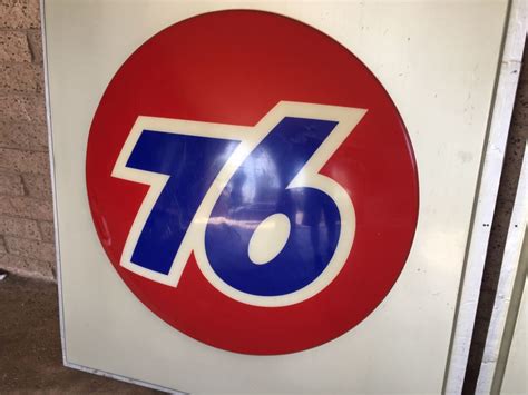 76 Gas Station Signs Double Sided Sign
