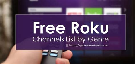 How to setup a roku streaming device? The Famous Free Roku Channels List by Genre in 2020 (With ...