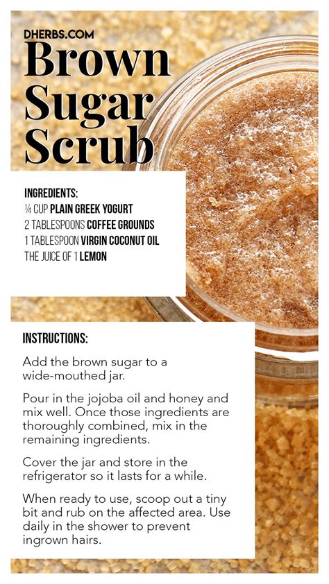 homemade scrub for ingrown hair seth meleo