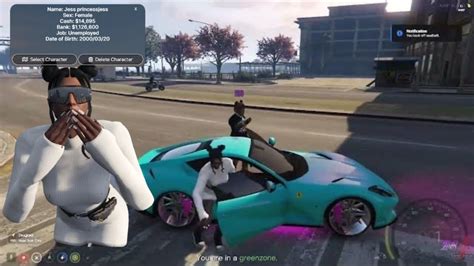 My First Time On Fivem Gta 5 Roleplay First Day Out Rags2richies