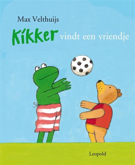 Bol Com Kikker Kikker Vindt Een Vriendje Max Velthuijs Boeken