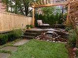 Pictures of Backyard Landscaping Small Yards