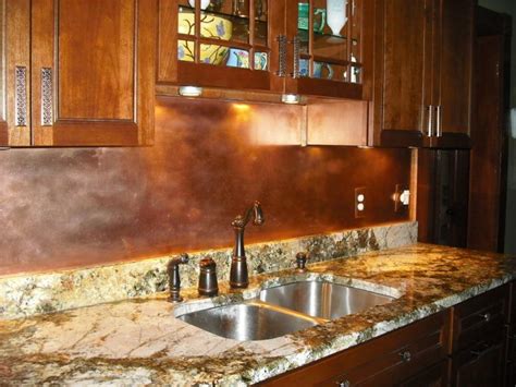 List Of Copper Tile Backsplash Ideas Basic Idea Home Decorating Ideas