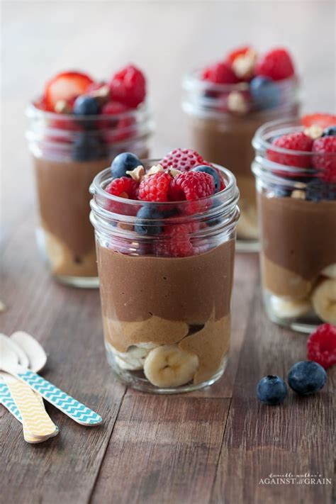 Wondering what you can do with your almond milk besides make smoothies? Layered Chia & Almond Pudding Parfait (Dairy and Egg Free ...