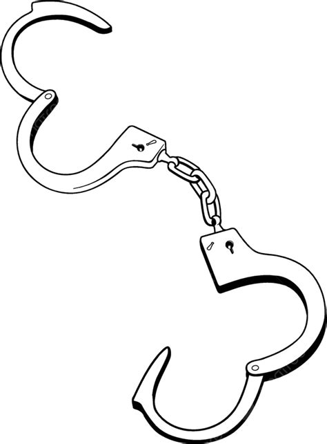 Handcuffs Handcuff Police Law Hands Handcuffs Drawing Law Drawing Handcuffs Sketch Png And