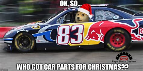 Christmas Racecar Parts Imgflip