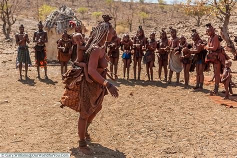 Himba People Namibia Our World For You