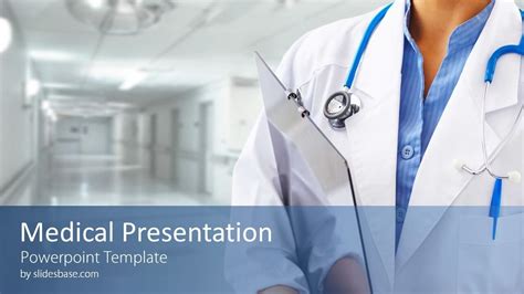 Doctor Of Medicine Powerpoint Template Slidesbase