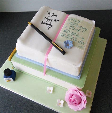 21 Great Picture Of Book Birthday Cake Book