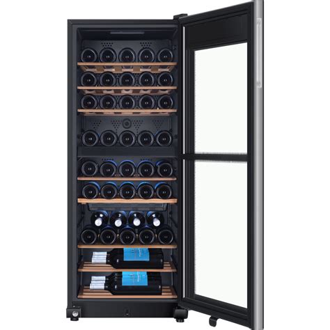 WS53GDA_BK | Haier Wine Cooler in 2021 | Haier wine cooler, Dual zone wine cooler, Glass door
