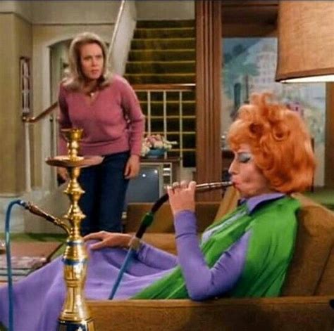 Samantha And Endora Bewitching Bewitched Tv Show Elizabeth Montgomery