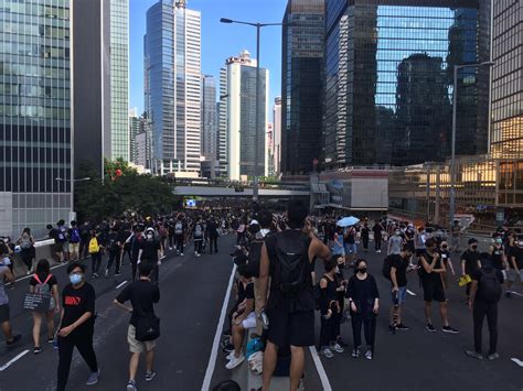 Strikes Biggest In Hong Kong Since Mao Era