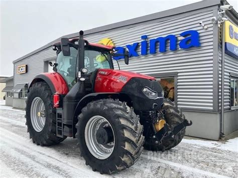 Case Ih Optum 300 Cvx 2017 Grästorp Sweden Used Tractors Mascus Uk