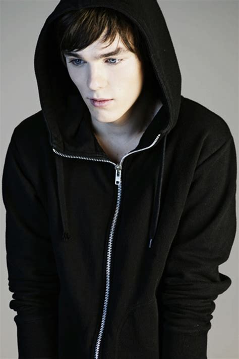 Mustve Been When He Was Doing A Shoot For Warm Bodieshis Hoodie