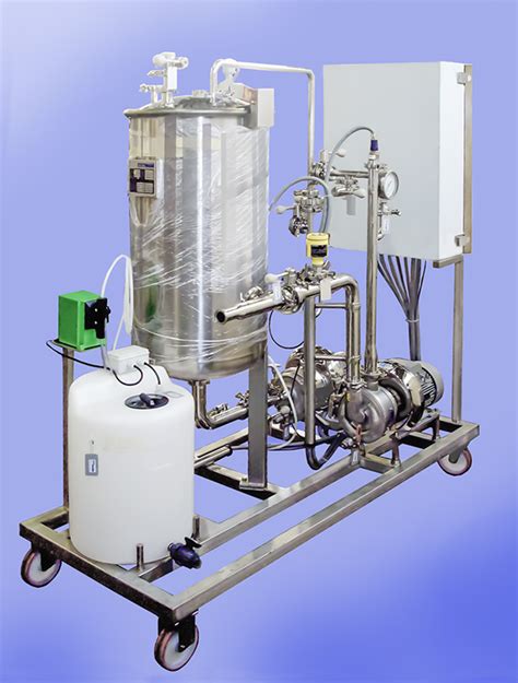 Pharmaceutical Equipment Cipsip Cleaning Sterilizing In Place