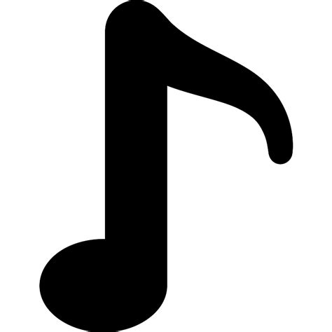 Eighth Note Vector Svg Icon Svg Repo