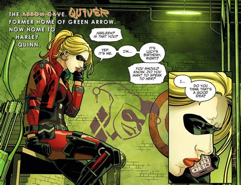 Harley Quinn And Joker Baby