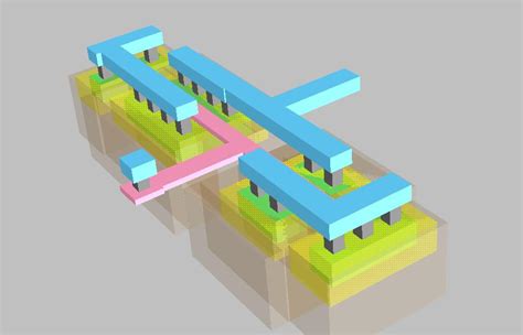 The different voltages are also marked in the diagram itself. Cmos Inverter 3D : High-gain monolithic 3D CMOS inverter using layered ... : When we compare the ...