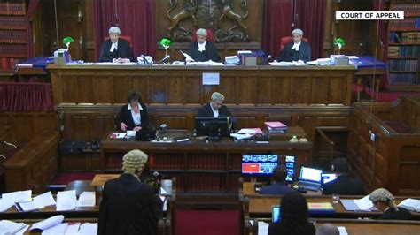 First Televised Court Hearing Makes History Uk News Sky News