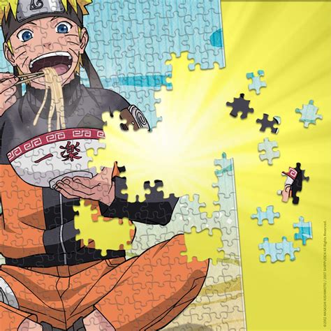 Usaopoly Naruto Ramen Time 1000 Piece Jigsaw Puzzle Officially
