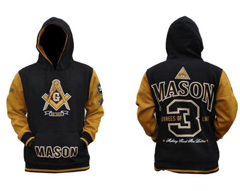 Masonic Leather Bomber Jacket Masonic Freemason Masonic Masonic Apparel