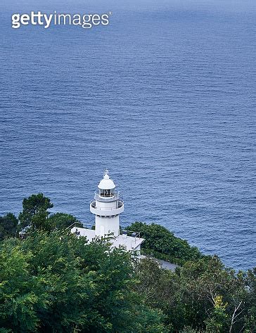 Lighthouse Of Igueldo Mountainin San Sebastian