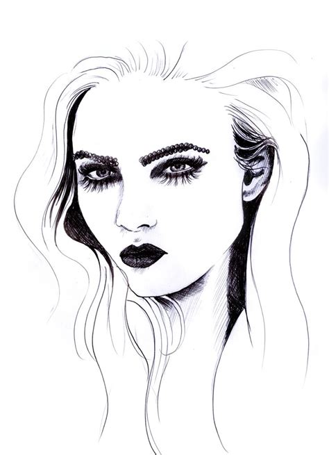 Amazing Black And White Drawing Sketches