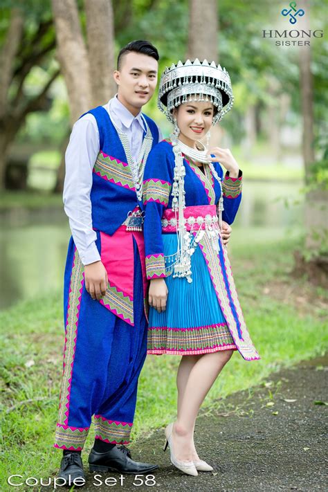 Hmong Sister Design CP58 | Hmong clothes, Hmong fashion, Traditional ...