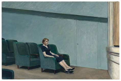 Edward Hopper Intermission Sfmoma