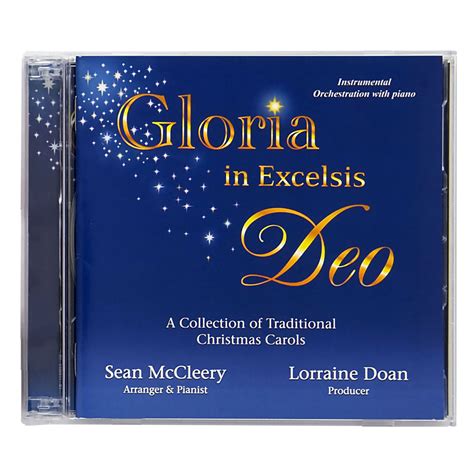 Gloria In Excelsis Deo Instrumental Cd