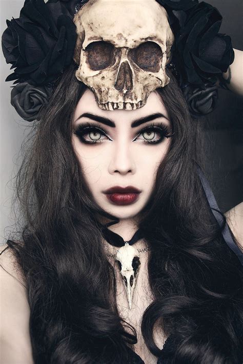 Pin By Vicky On My Love Goth Makeup Witch Makeup Gothic Makeup
