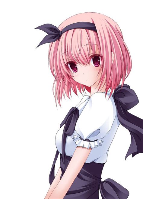41 Best Images Anime Girls With Short Pink Hair Pink