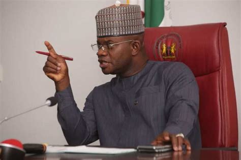 2023 governor bello s manifesto leaked kogi commissioner makes revelations legit ng