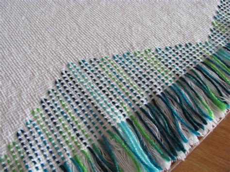 My Little Peacock Swedish Weaving Blanket Pattern Etsy