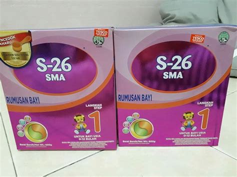 Susu S26 Sma Langkah 1 Malaynau