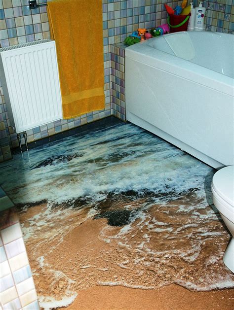 However, bet you've never seen 3d epoxy floors like these ones. 3D Floors That Will Bring An Ocean Into Your Home