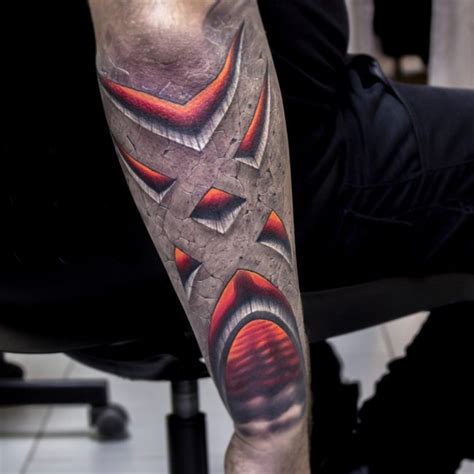 50 Extraordinary 3d Tattoo Designs For Men The Hottest Trends