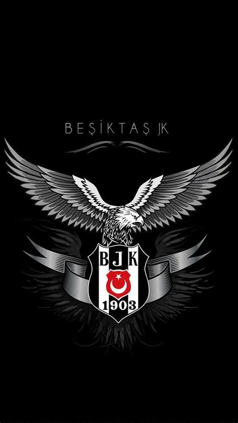 Beşiktaş Duvar Kağıtları BJK Teknozum Kartal Duvar Cep telefonları