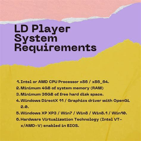 Download Ld Player With System Requirements For 2023