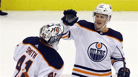 Oilers Colby Caves Wife Says We Need A Miracle With Him In A Coma