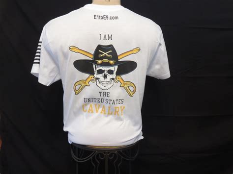 I Am The Us Cavalry T Shirt Etsy