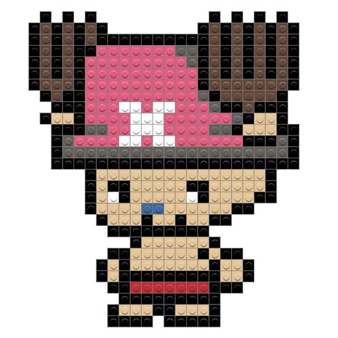 One Piece Chopper Pixel Art Artofit