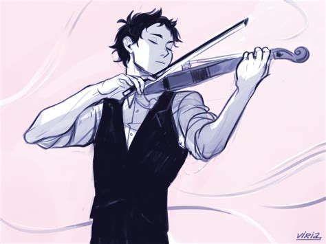 Thats Rough Buddy Violinist Akaashi Though
