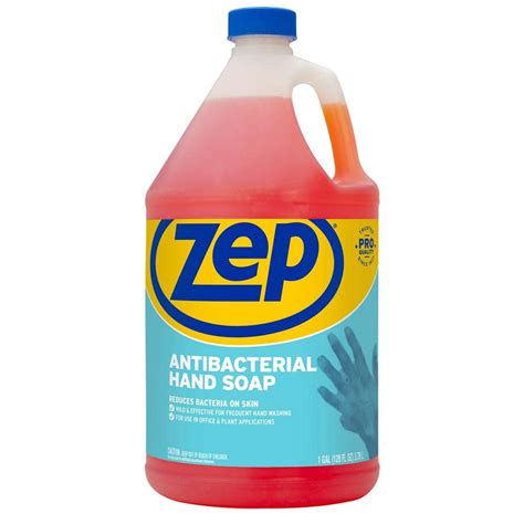 Have A Question About Zep 128 Oz Antibacterial Hand Soap Pg 2 The