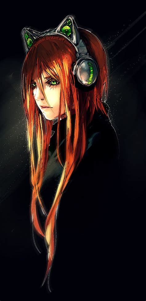 81 Best Anime Headphone Characters Images On Pinterest