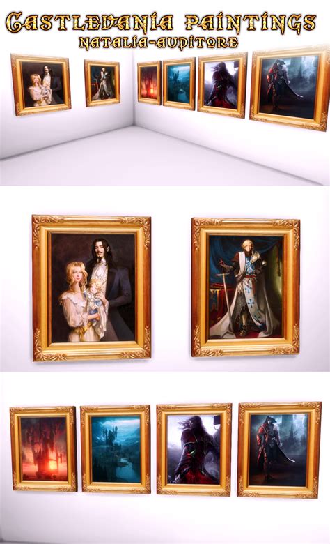 Classic Painting Mod Sims 4