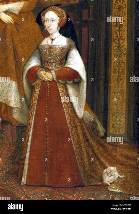 English Jane Seymour Whitehall Dynasty Mural Of Henry VIII By